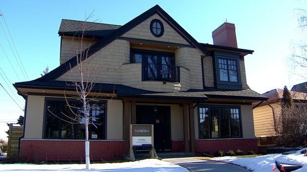 A luxury home for sale in Calgary
