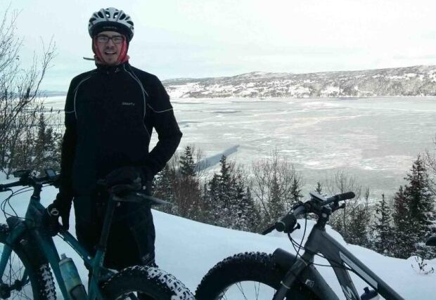 Gary Moore fat bike corner brook