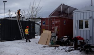 Solar panel installation