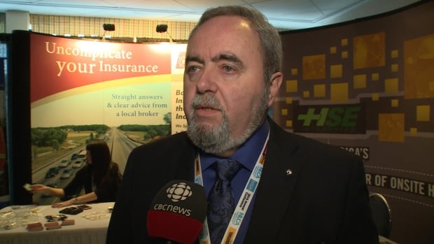 Newfoundland and Labrador Construction Association Chair Ed Legrow