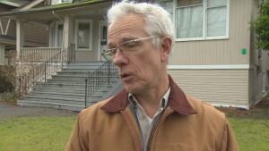 Kitsilano resident and architect Brent Ash