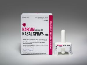 Narcan nasal spray