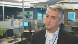 Richard Traer, 311 contact centre manager for the City of Vancouver