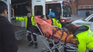 Toronto Community Housing seniors apartment fire Neilson Road