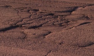 potholes