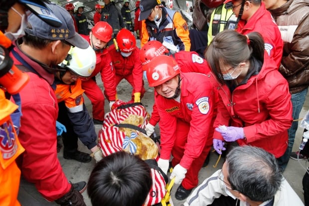 Taiwan Earthquake