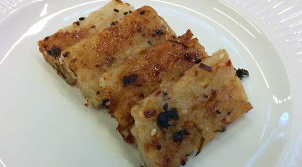 Daikon radish cake