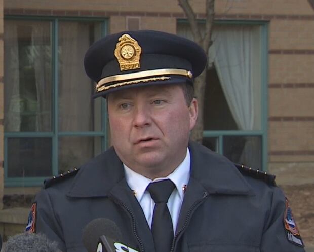 Deputy Fire Chief Jim Jessop