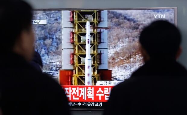 South Korea North Korea Rocket Launch