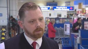 Brentwood town centre London Drug manager Ryan McNabb