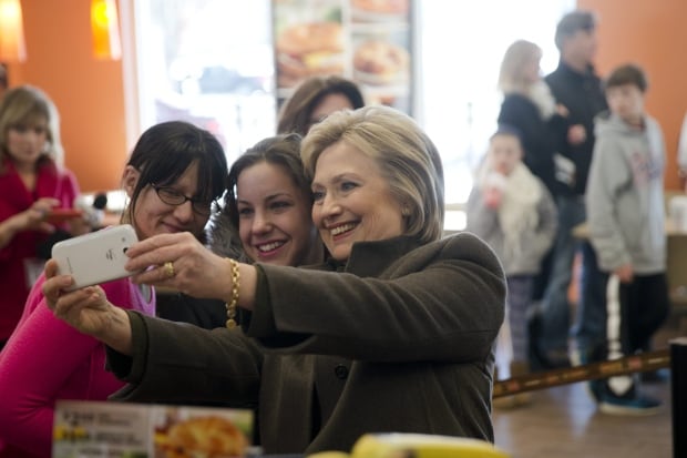 APTOPIX DEM 2016 Clinton