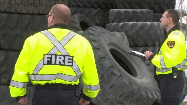 Gander firefighters