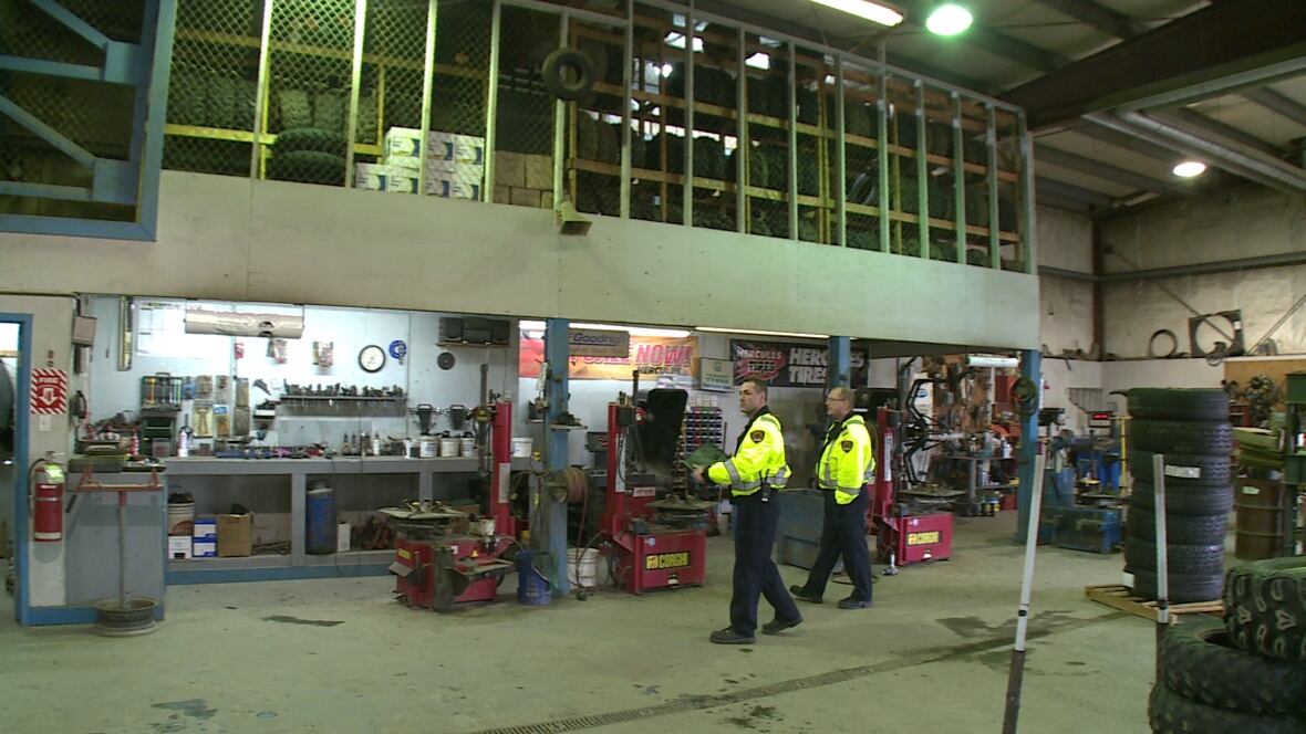 Gander Fire Rescue maps out prefire game plan for businesses CBC News