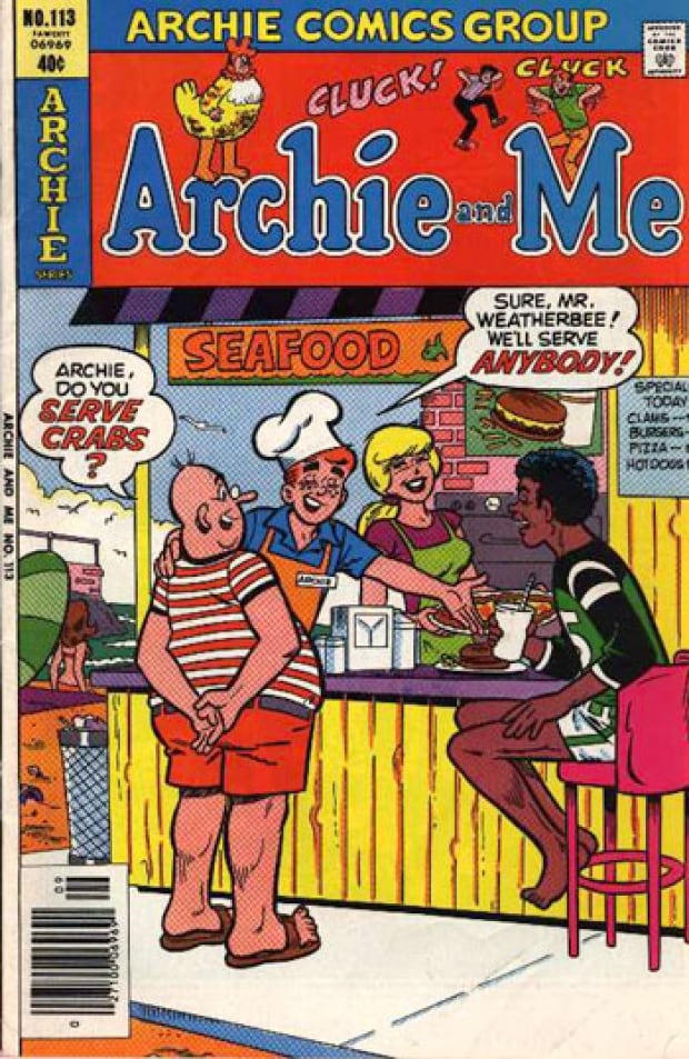 Racist Archie cover