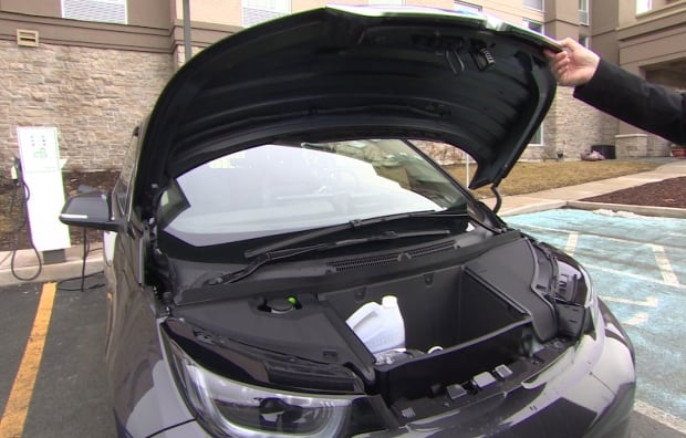 BMW i3 electric car