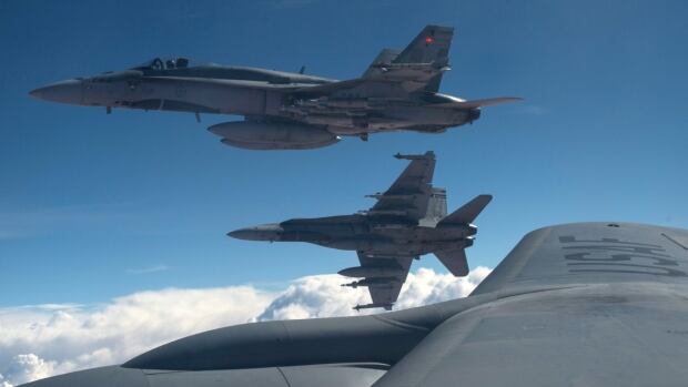 CF-18 Hornets