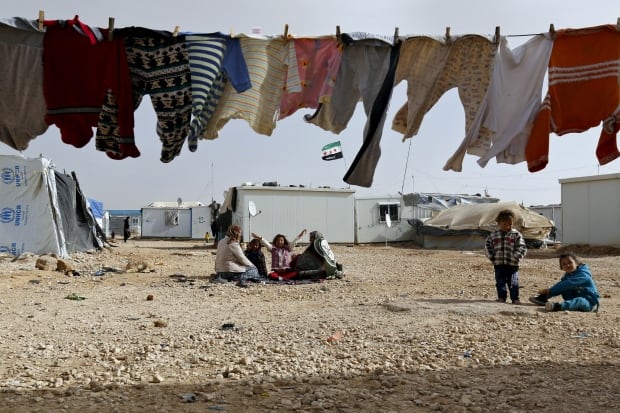 MIDEAST-CRISIS/JORDAN-UNHCR-ZAATARI