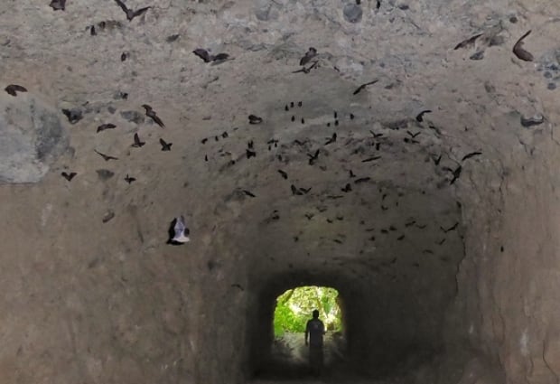 Brian Keating man-made cave
