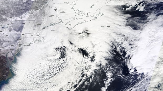 Winter storm February 15, 2015