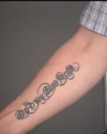 Millard tattoo