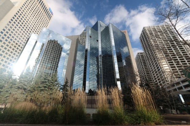 Calgary downtown towers