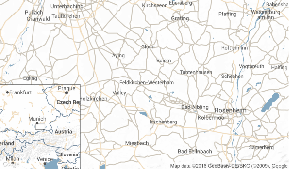 Germany train crash
