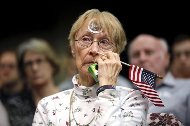 US presidential election campaign Ben CARSON supporter Jan 26 2016