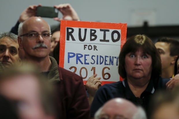 US presidential-ELECTION Marco RUBIO Bedford NH supporters Feb 7 2016