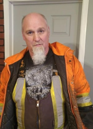 Dean Snow dump truck driver Change Islands