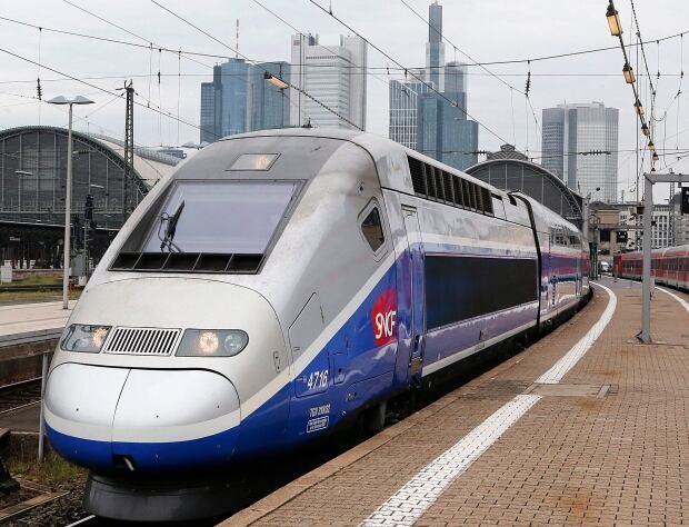 File photo of TGV train