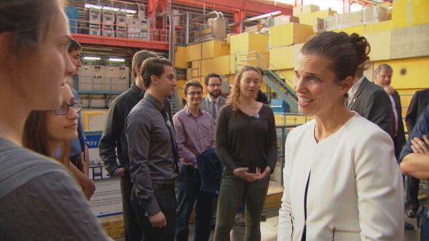 Duncan at TRIUMF