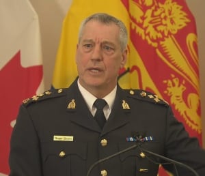 Assistant Commissioner Roger Brown