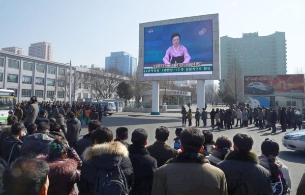 NORTHKOREA-SATELLITE/