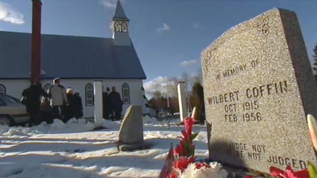 Wilbert Coffin tombstone