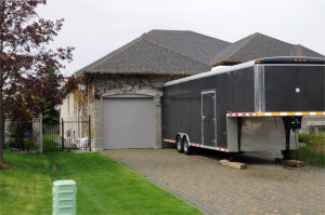 Bosma truck Millard trailer