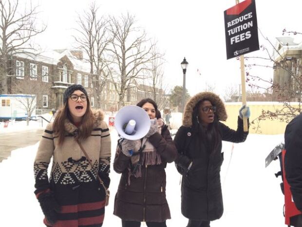 Dal Tuition Fees Protest