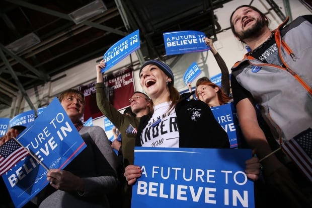 Sanders rally