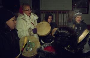 Mavis Ducharme vigil
