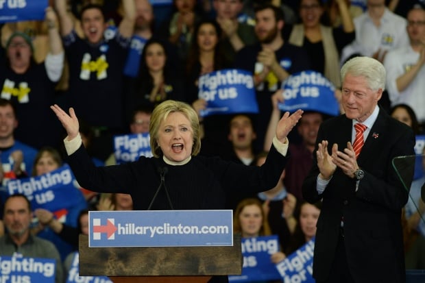 Hillary-Bill Clinton
