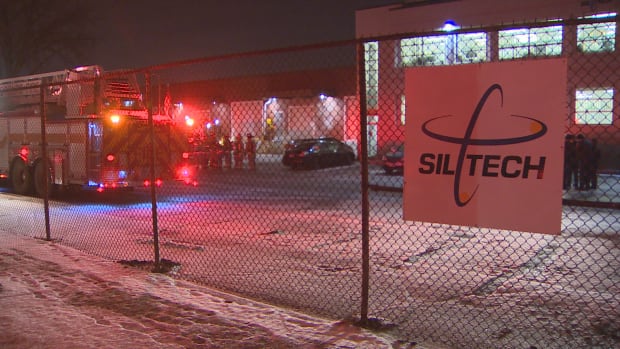 Siltech industrial accident
