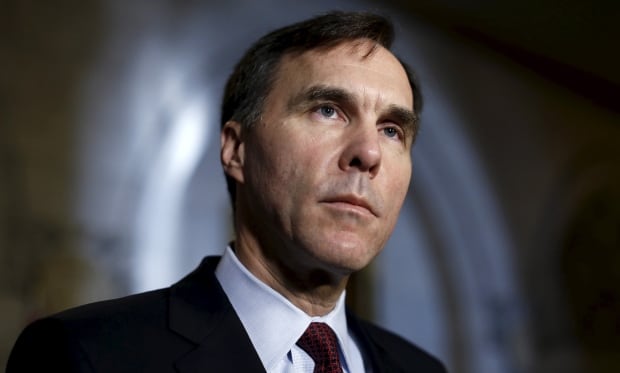 Bill Morneau Finance Minister