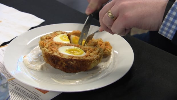 Poor Chef Competition Winner: Cajun Scotch Eggs