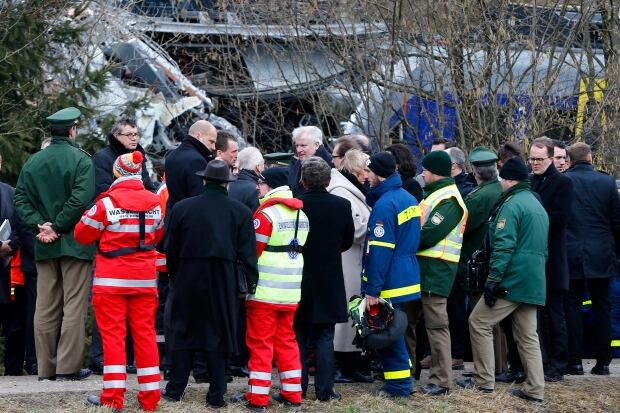Germany Train Crash