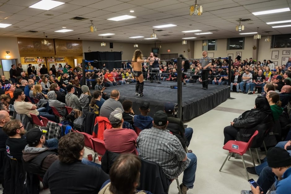 wrestling ottawa indie