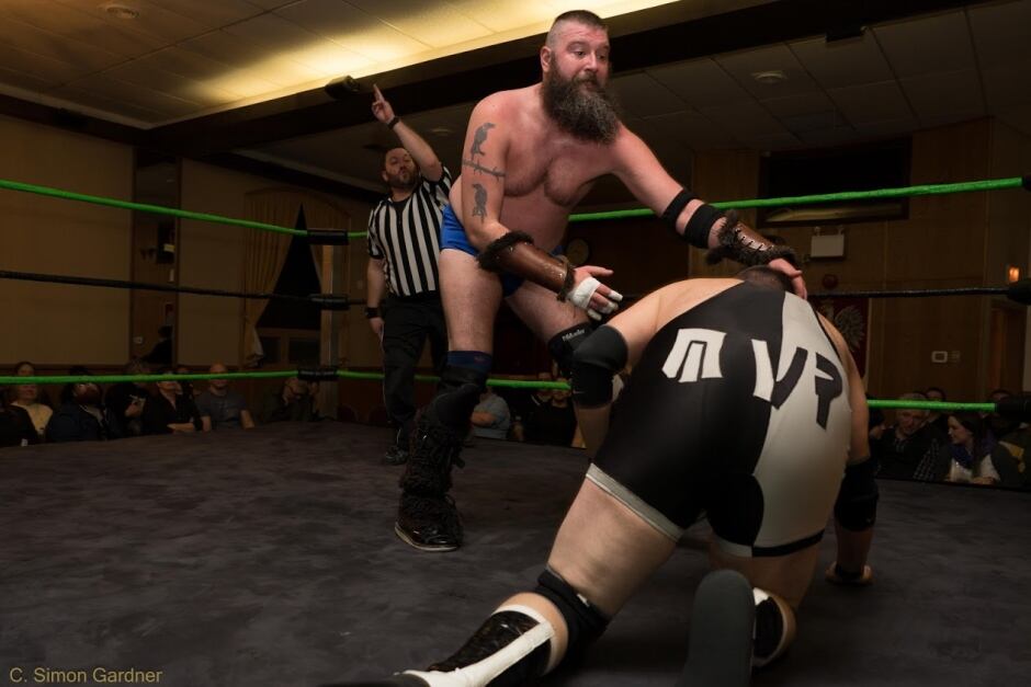 Indie wrestling Ottawa