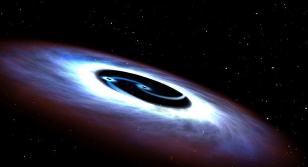 NASA binary black hole Markarian 231
