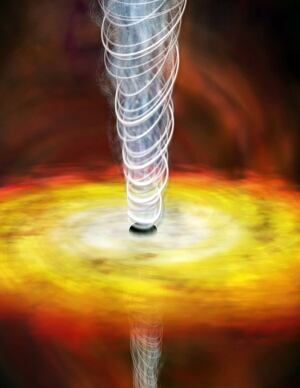 SPACE BLACK HOLES black hole engine NASA
