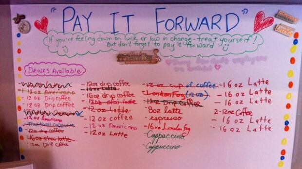 Pay it forward