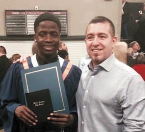 Josiah Wilson photo 1 with father