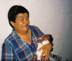 Josiah Wilson as baby